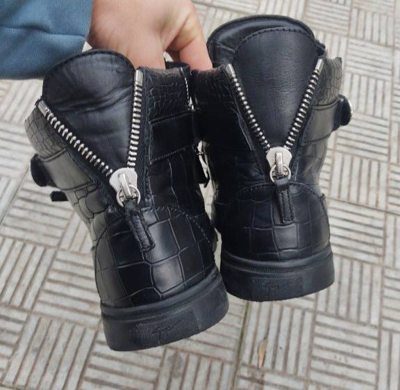 Продам Giuseppe Zanotti Crocodile итальянские Размер 42 — фото 1