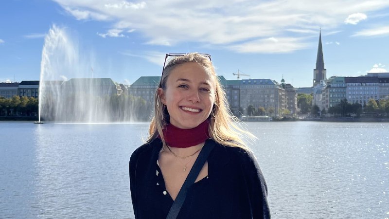 27-year-old American moved to Germany for medical school and pays $97 a semester: 'I feel really happy here'