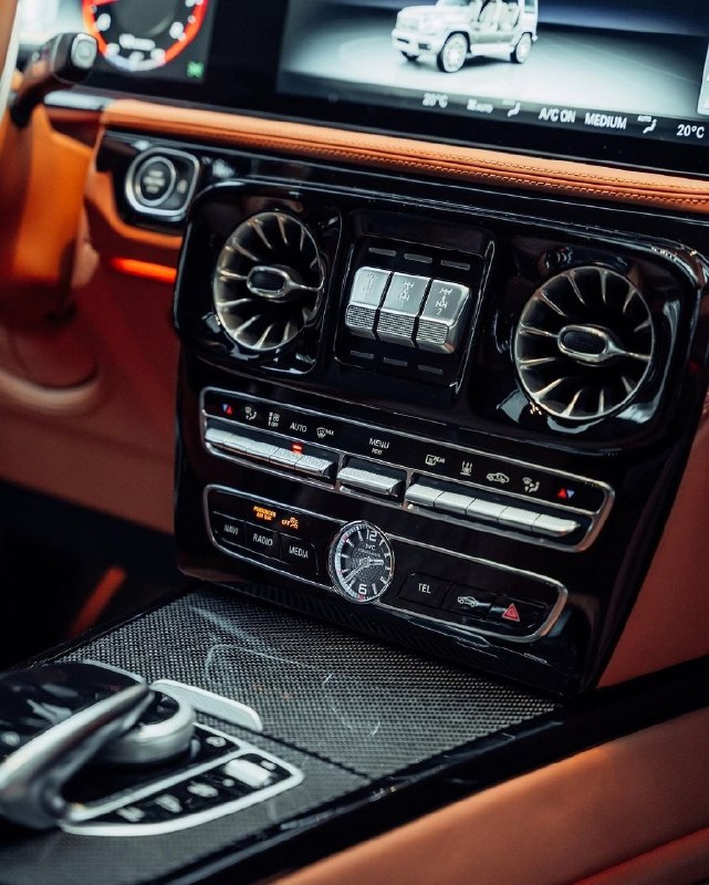 Mercedes benz g class (w464) Brabus 9