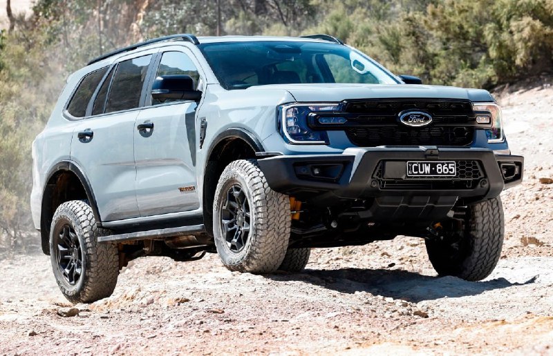Рамный Ford Everest получит 354-сильный V6