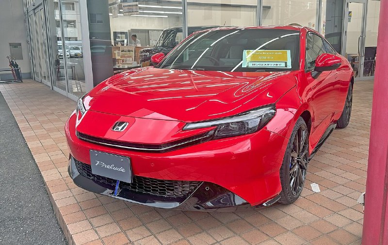 Новая Honda Prelude пользуется ажиотажным спросом
...
