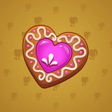Cookie Heart #189