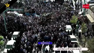🎦 Funeral ceremony of Ayatollah Haj Syed Alireza Heydari Bayazd