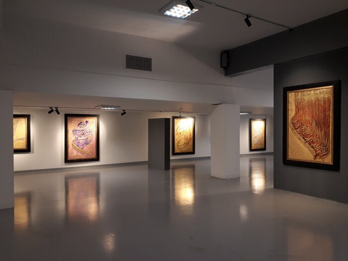 🔸 Jalil Rasoli, a calligrapher, said at the opening ceremony of the "Being Bimila" exhibition: We have good calligraphers, and I think that in this century, we have a first-rate calligrapher artist as in history.