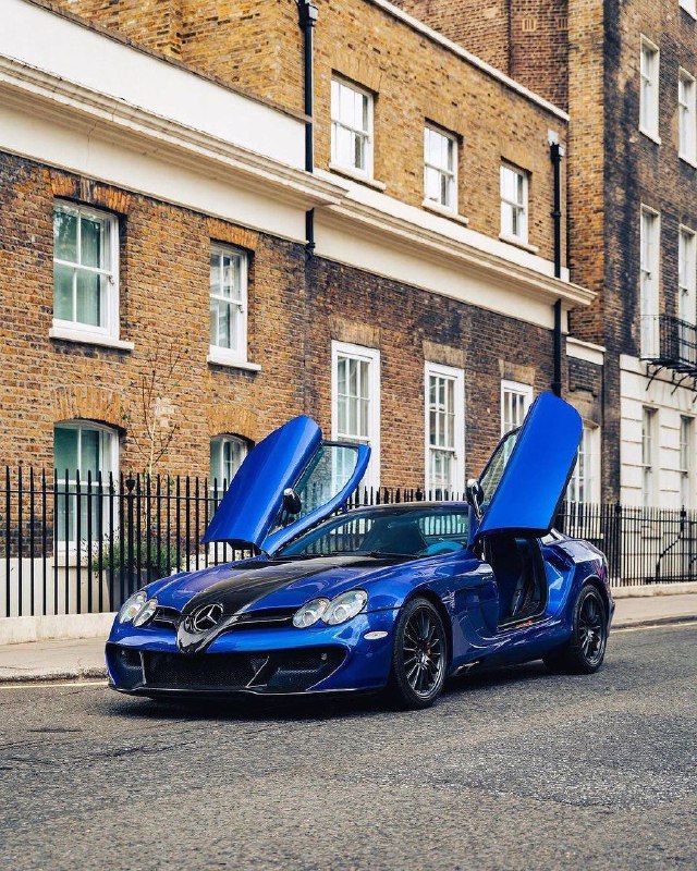 Mercedes-Benz SLR McLaren MSO Edition 1