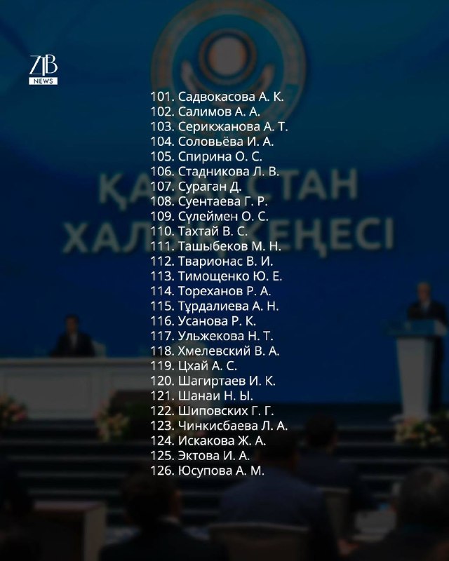 Image from a post by ZTB NEWS - Новости Казахстана