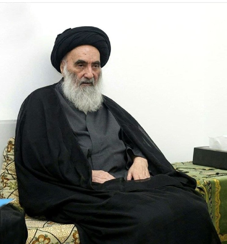 کانال رسمی آستان قدس حسینی: 🏴طبق اعلان دفتر مرجعیت عالی حضرت آیت الله العظمی سیستانی (مدّ ظلّه العالی) در نجف اشرف، فردا جمعه روز سی ام ماه صفر می ب