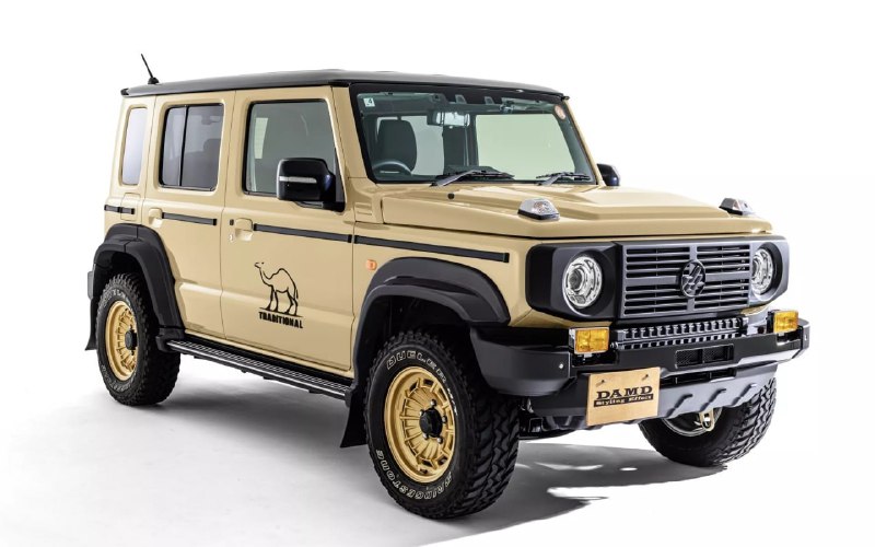 Suzuki Jimny стал клоном Defender, G-Class и Renault 5