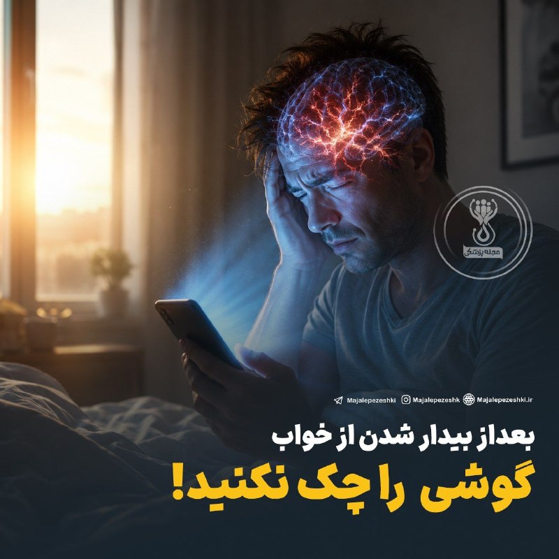 🌹کانال گل زیبا🌹: بعداز بیدار شدن از خواب گوشی را چک نکنید!◽️مغز در دقایق ابتدایی پس از بیدار شدن، حساستر و انعطافپذیرتر است؛ بنابراین ا