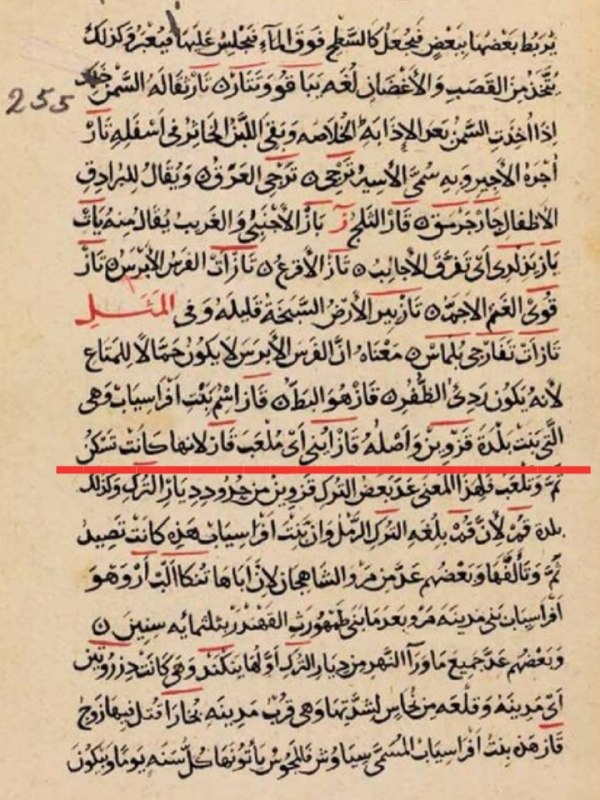 یئکن سسی کانالی ) yekənsasi: سند شماره ۸ حضور تورکان در زمان باستانمحمود کاشغری هزار سال پیش در کتاب محتشم خود" دیوان الغات تورک " می نویسد:قَزْوِين