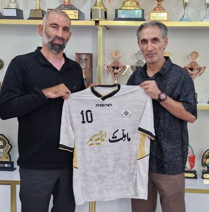 Fut5al +: سیدوحید غیاثی به عنوان سرمربی مقاومت قم انتخاب شد.#لیگ_دسته_یک@Fut5alPlus
