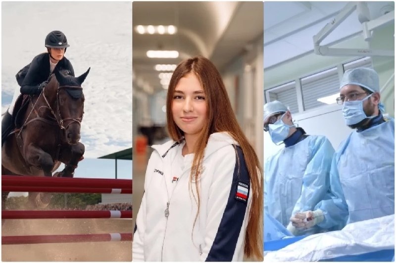 הרופאים הצילו את האלוף, עליו נפל סוס במשקל 800 ק"ג זלאטה גלוכובה בת ה-16 מאיז'בסק חיברה את חייה מזמן לספורט…