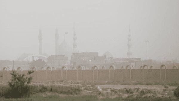 قم زیبا: 🔴وضعیت هوای قم در شرایط خیلی ناسالم قرار گرفت🔹شاخص کیفیت هوا در شهر قم به علت آلاینده ذرات معلق (PM2.5 و PM10) در شرایط