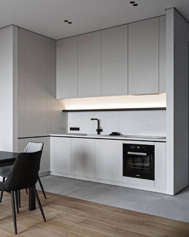 Квартира в минималистичном стиле Метраж 83 кв.м. Дизайн интерьера МЫ В МАХ подписаться - изображение 6 - квартира, минималистичном, стиле