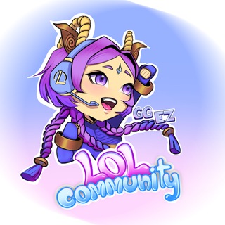 Telegram profile photo for League of Legends Community
