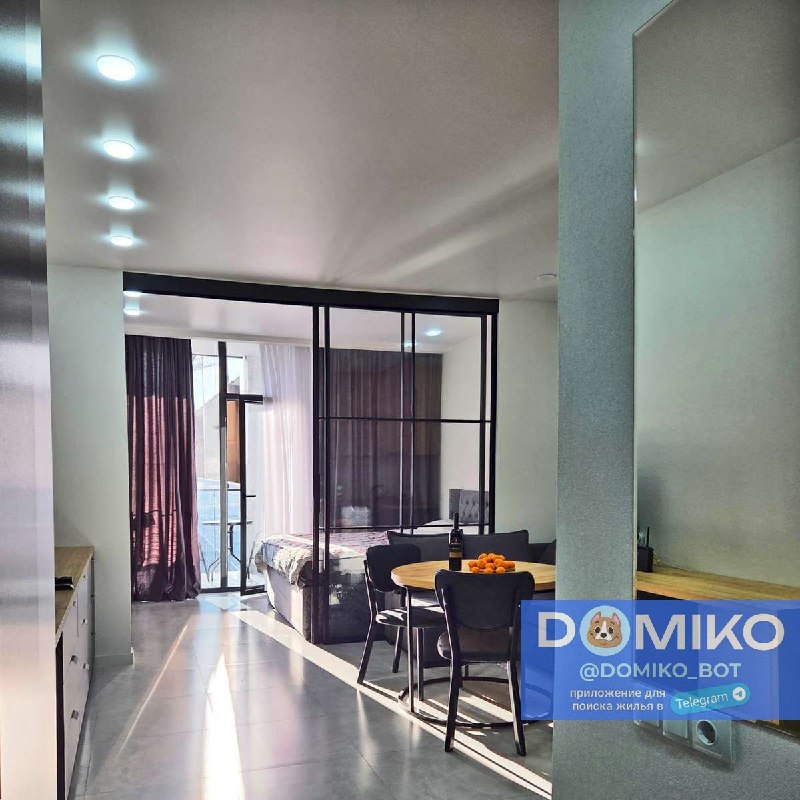 студия, 13 этаж, 45 кв/м