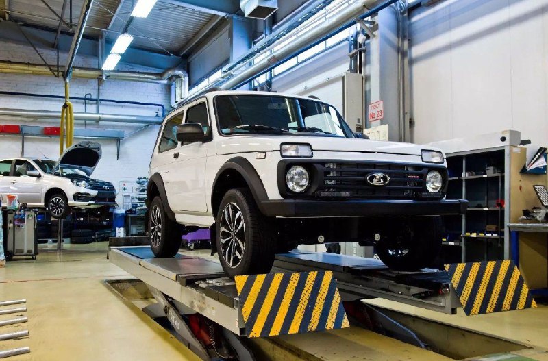 Lada Niva Sport пошла в серию 2