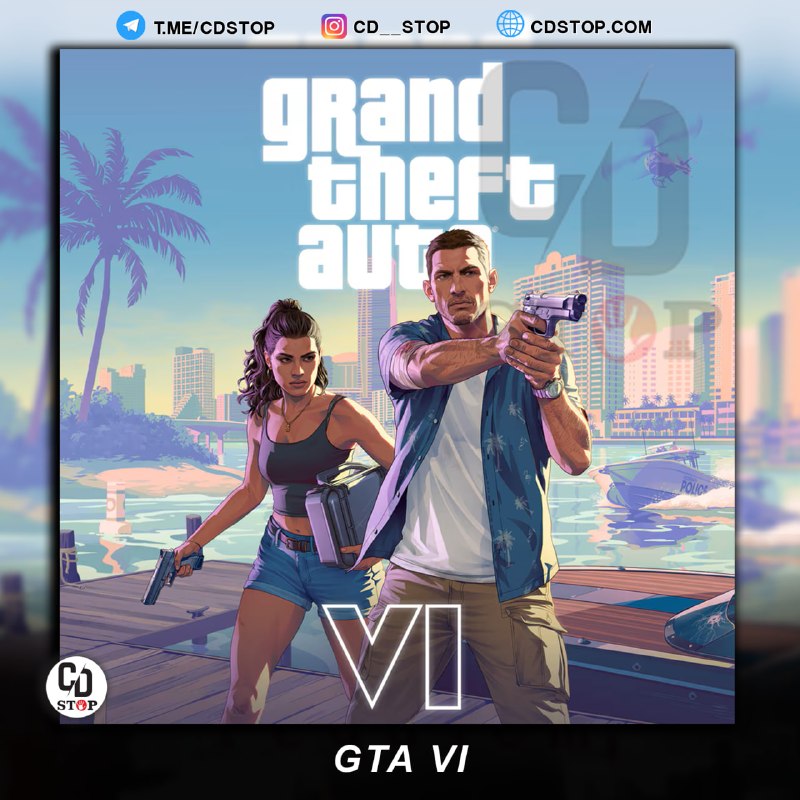 PS4DATA: #اکانت_قانونی✅ پیش خریدGrand Theft Auto VIریجن آمریکاظرفیت اول ⏪ 1.599.000ظرفیت دوم ⏪ 7.399.000ظرفیت دوم ⏪ 9.199.000 ULT