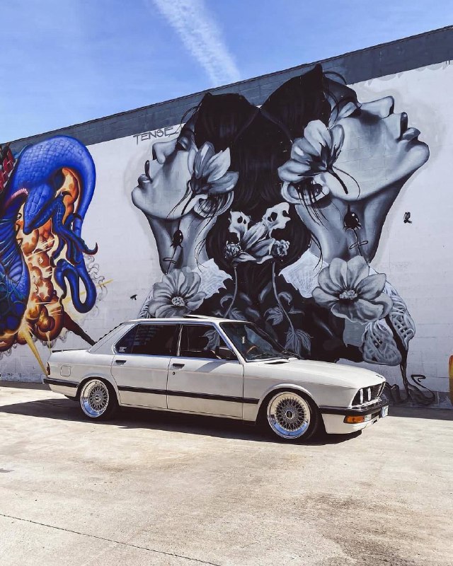 BMW 5series E28 Classic