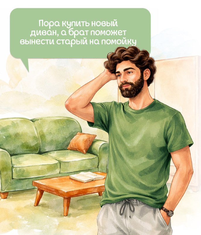 Хотел выбросить диван в мусорку и узнал что так нельзя? фото