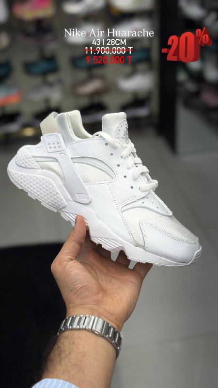 سرای کفش جهانی سید کمال: کل مشخصات روی عکسه❗️⭕️لینک خرید روی سایت:https://mahabadkatoni.com/product/nike-air-huarache-sneakers-product-code-dh443
