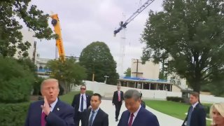 Trump on Xi: