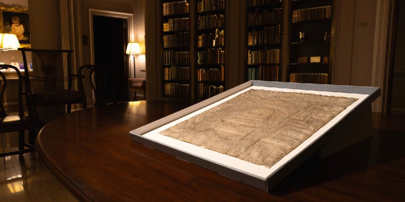 Harvard thought the Magna Carta it bought for $30 was a cheap copy