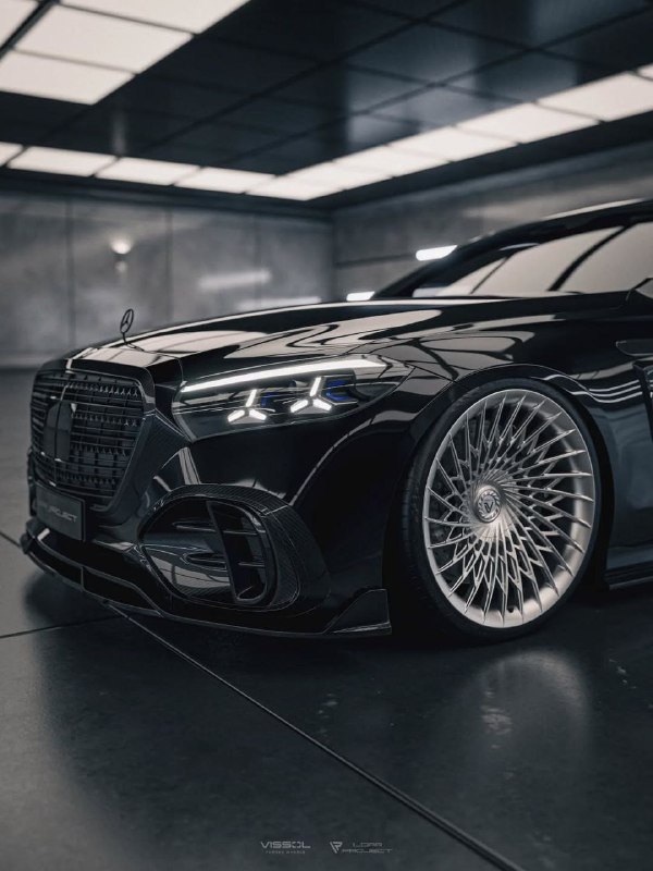 New Facelift 2027 S-Class is very attractive and aggressive 7