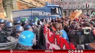 מחירים גבוהים והפגנות מלחמה מטלטלות את הערים האיטלקיות ערים באיטליה עדות לכמה הפגנות גדולות שהפכו לעימותים…