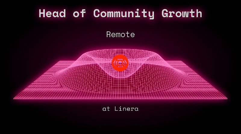 Web3 Head of Community Growth in Remote at Linera