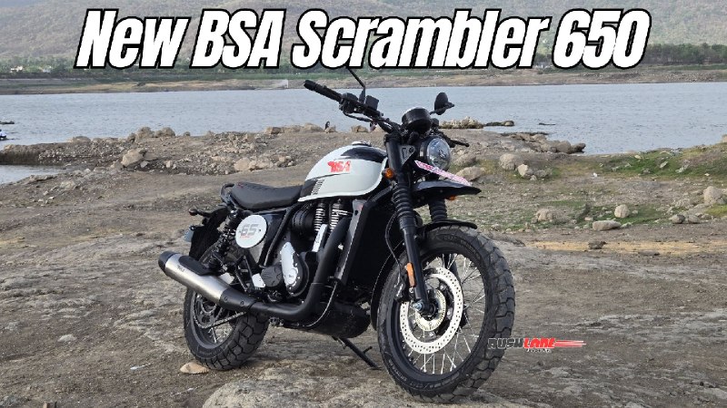 BSA Scrambler 650 – «характер без компромиссов» 🚀Мы тестировали новую Scrambler