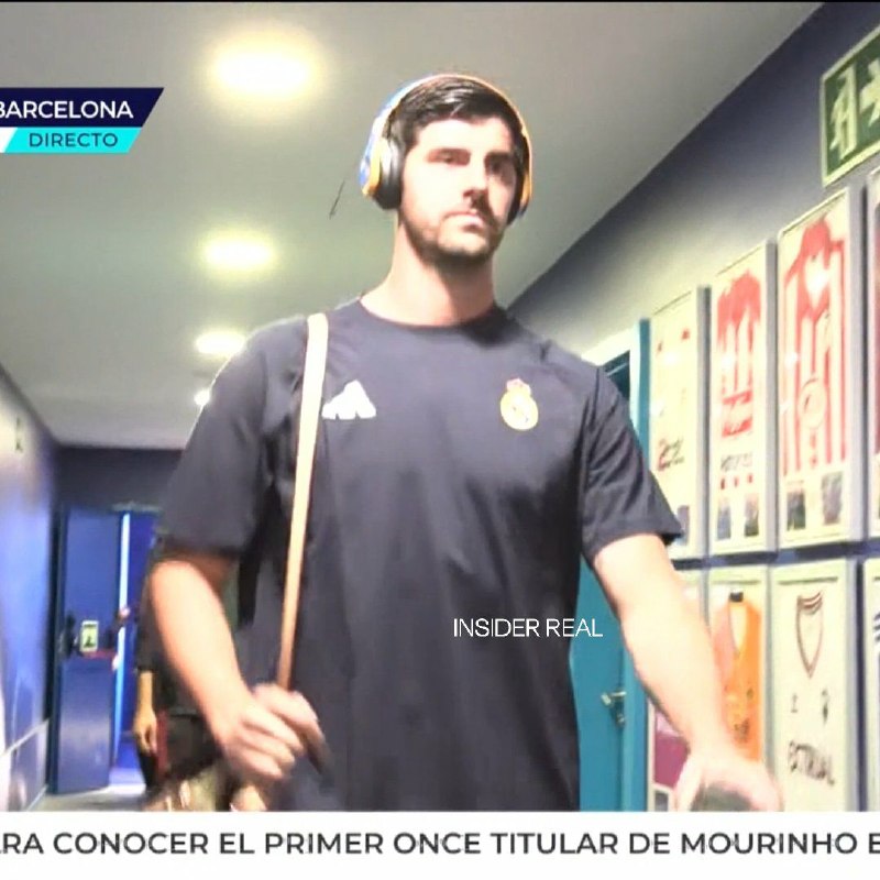 رئال مادرید | Real Madrid: تیبو🔥 👑@FCRealMadrid |