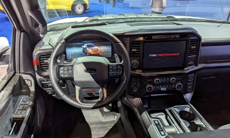Ford выпустил самый мощный в мире рамный пикап