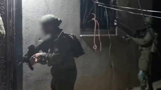 מחבל שניסה לתקוף את כוחות צה"ל חוסל בכפר עכברה במהלך פעילות חטיבתית בשומרון.