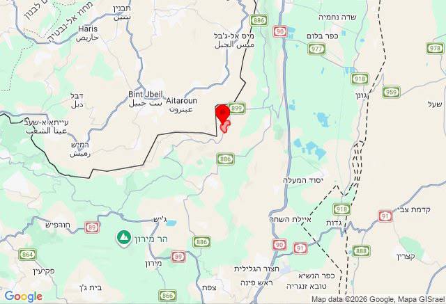 Terrorist sirens are heard in the occupied territories