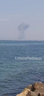 ️🇹🇷 זווית נוספת של תוצאות ההתרסקות.