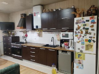 Продается дом Кибрай, набережная 6 соток возле реки
