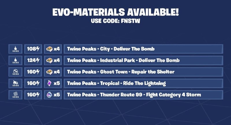 Fortnite DL: 📥 | News !🧩| امروز میشن ویباکسی نداریم!🗂| #Fortnite | #News🏰 | Join us : @Fortnite_dl🗯 | GP : @fdl_gp🛍 |SP : @Aghagameir