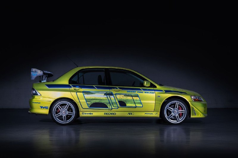 На аукционе Bonham Cars с молотка уйдёт оригинальный Mitsubishi Lancer Evolution VII Брайана О’Конно 8