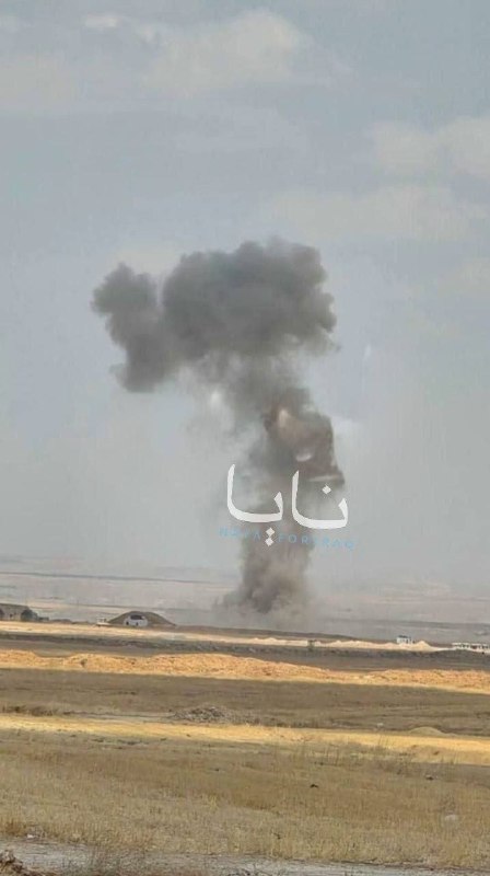 — 🇮🇱/🇹🇷/🇸🇾 נמל התעופה הצבאי אבו דחור באידליב, סוריה, לאחר התקיפות האוויריות הישראליות נגד ציוד טורקי