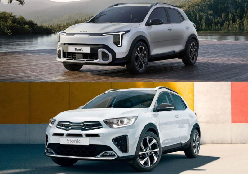 Kia представила обновленный Stonic 2026