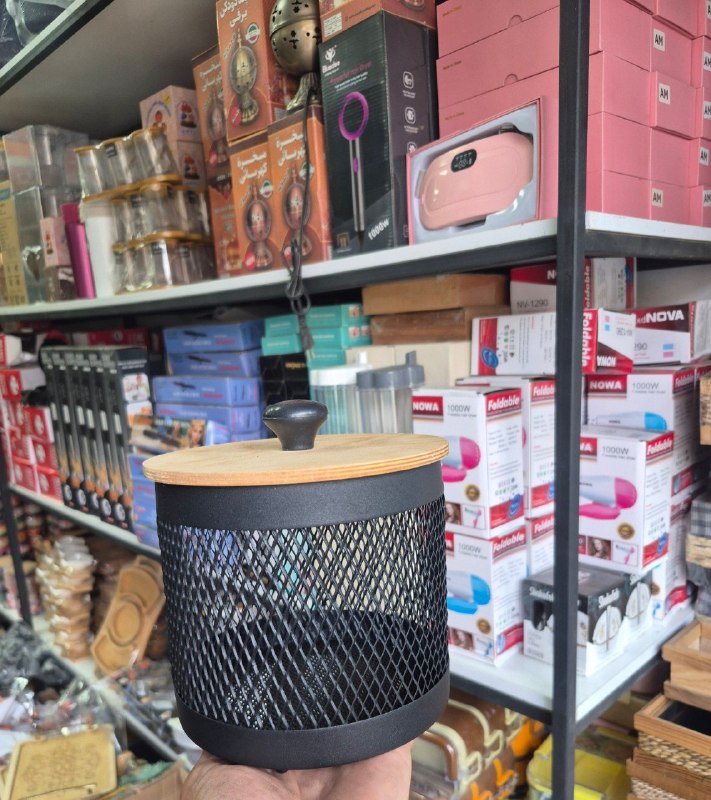 Marcoshop99: اسم جنس:استند فلزی گرد درب دار همه کاره🥰💥💵قیمت:335,000تومان📦:24عددیشماره های تماس:📞☎️021.5551134709300906056090278004840