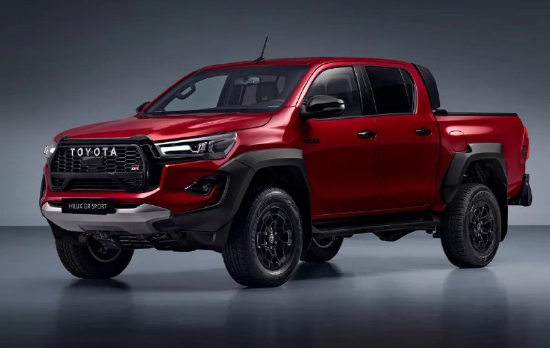 Toyota обновила пикап Hilux GR Sport для Европы