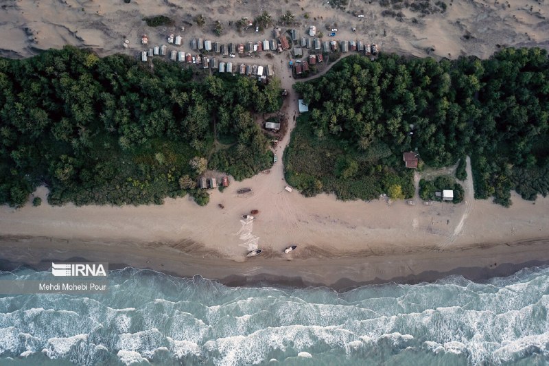 ראש מזכירות הים הכספי של משרד החוץ אמר בראיון ל-IRNA: