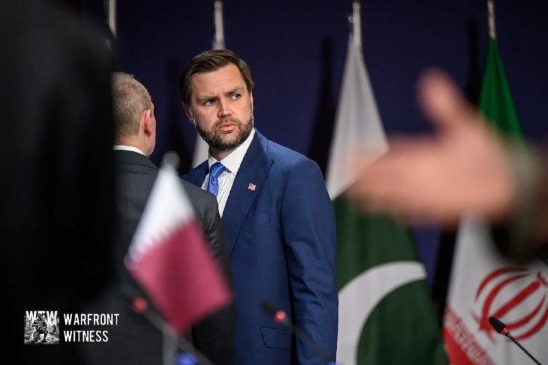 ️🇮🇷🇺🇸 אתר זרוק: פקיד איראני בכיר אמר כי טהראן שלחה באופן פרטי הודעה לסמנכ"ל ארה"ב JD Vance במהלך משא ומ…