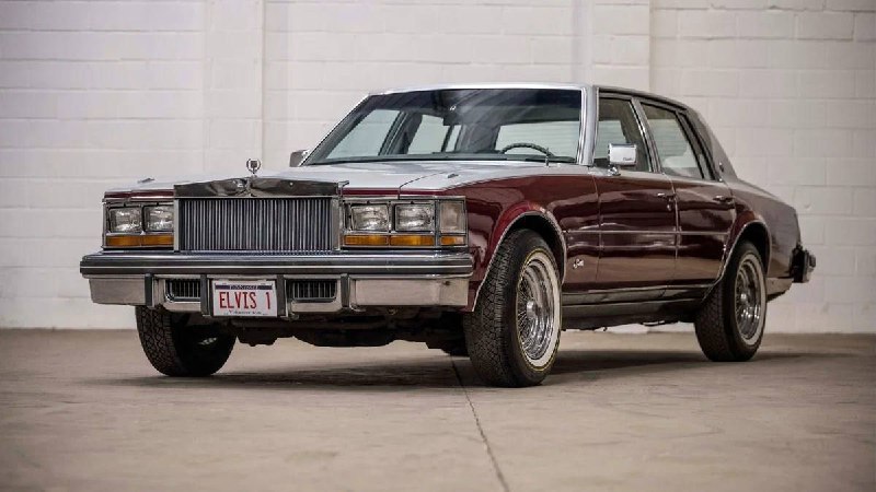 С молотка уйдёт последний Cadillac Элвиса Пресли.Cadillac Seville 1977 года — эт