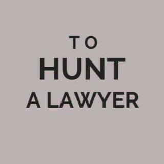 Telegram profile photo for To Hunt a Lawyer