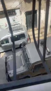 מעקב אחר נסיגת צבא הכיבוש ממחנה בלאטה