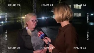 תושבת אליושק טטיאנה שצ'גולבה הגיעה למרכז הלינה הזמני כדי למצוא את אמה ולתמוך בבני ארצה טטיאנה שצ'גולבה, שפו…