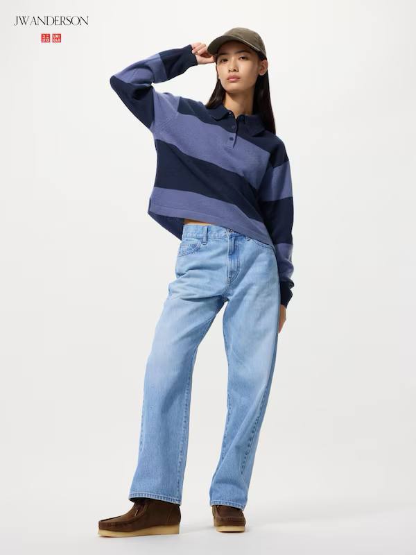 Джинсы Uniqlo коллаборация с JW Anderson — фото 1